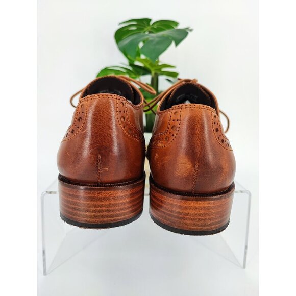 Cole Haan Men\'s Tan Brown Wingtip Oxfords main image 10